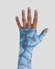 Juzo Soft Seamless Compression Gauntlets in printed patterns